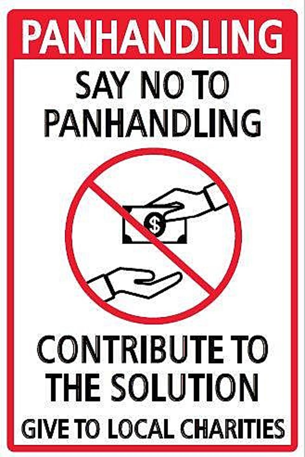 Kennewick Police Urge the Public to Say NO To Panhandling