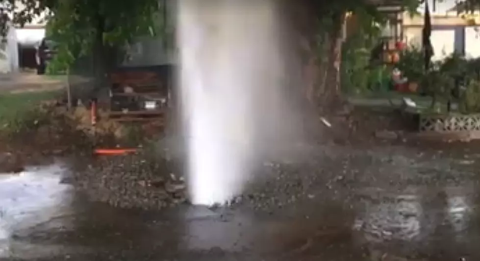 Watch “Old Faithful” Water Main Erupt in Kennewick [VIDEO]
