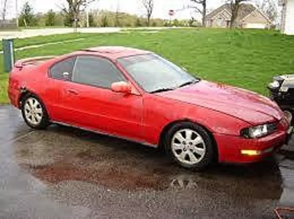 Kennewick Police On The Hunt For Stolen Red Honda Prelude