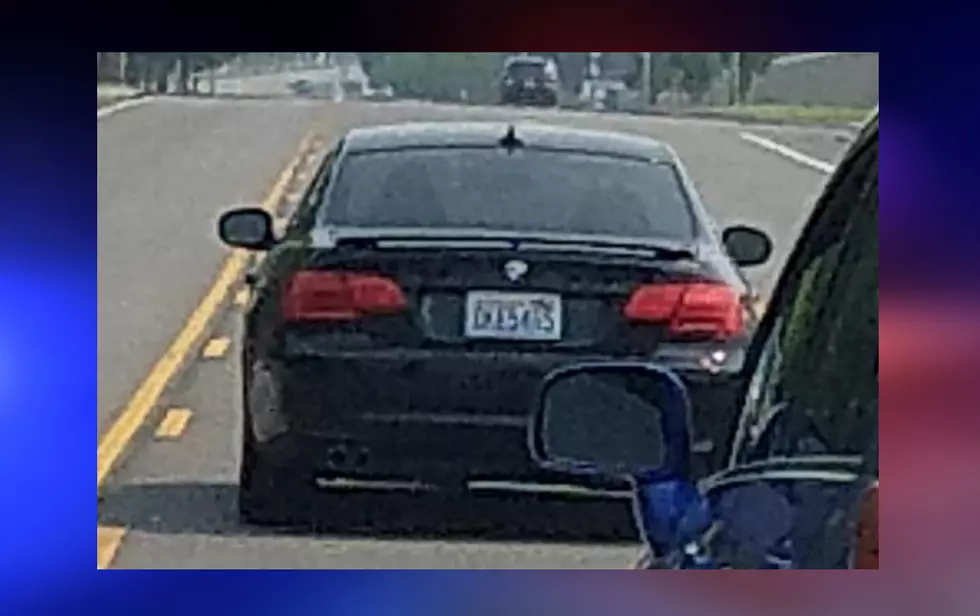 Pasco Police Search for Black BMW with Angry Bald Male Driver