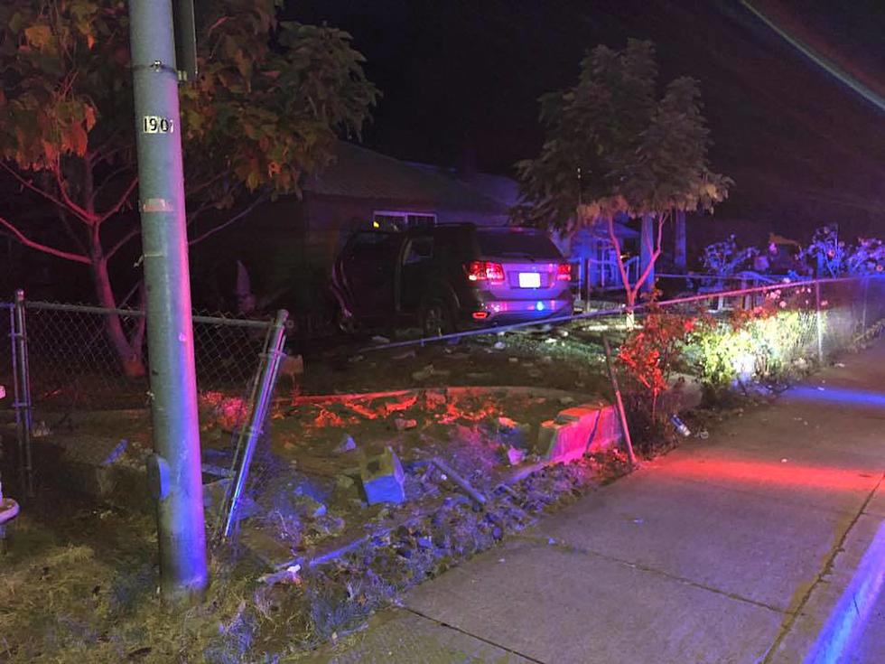 Weed Stealing Thieves Crash Their SUV Into Pasco Bedroom