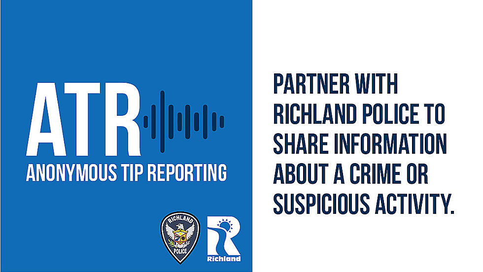 Richland Launches New Anonymous Crime Reporting Program