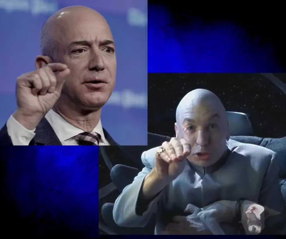 Ways Billionaire Jeff Bezos is Like Dr. Evil