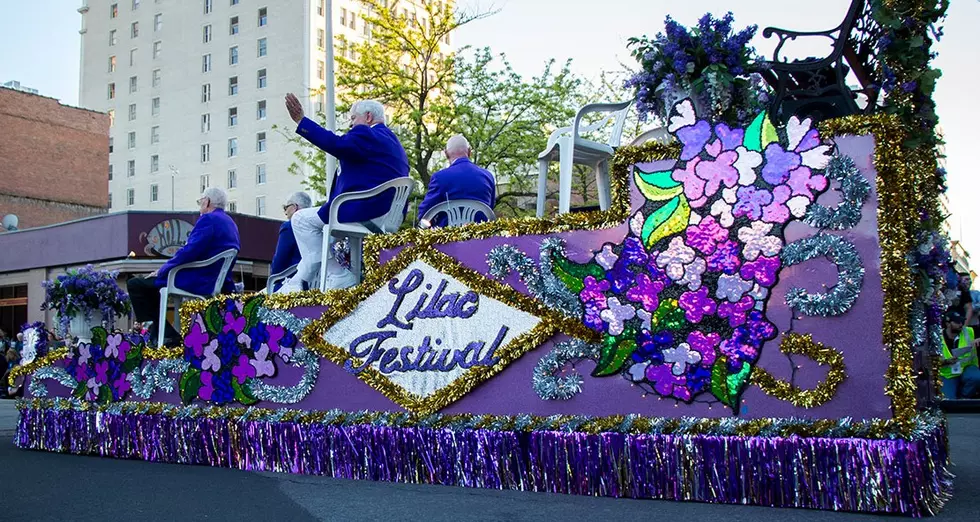 Spokane's Beautiful Torchlight Parade Returns for the First Time