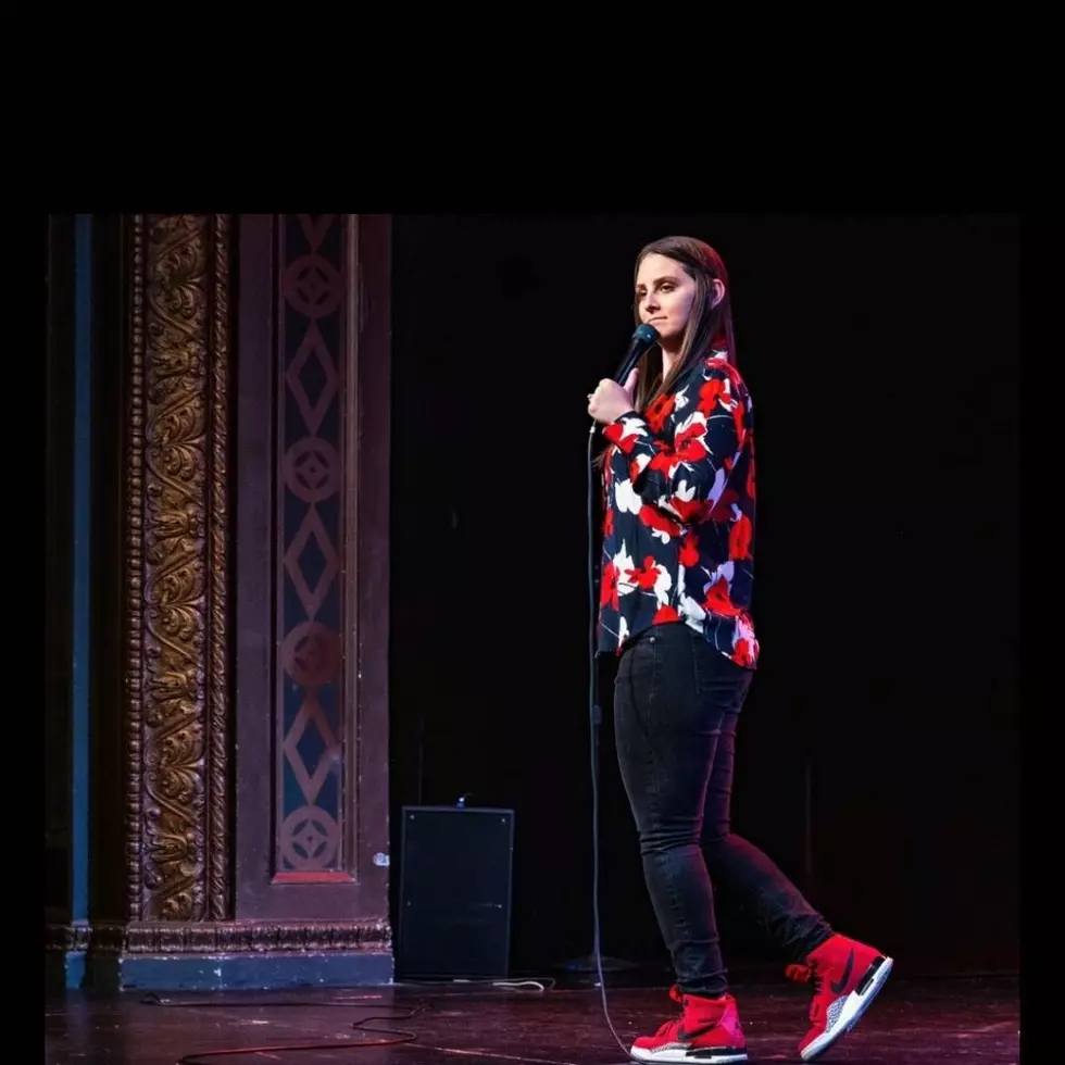 Comedian Monica Nevi Brings Big Stepdad Energy To The Tri-Cities
