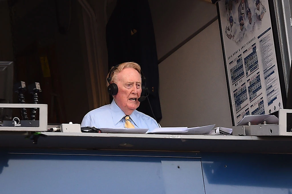 the joy of sox: RIP Vin Scully: 1927-2022