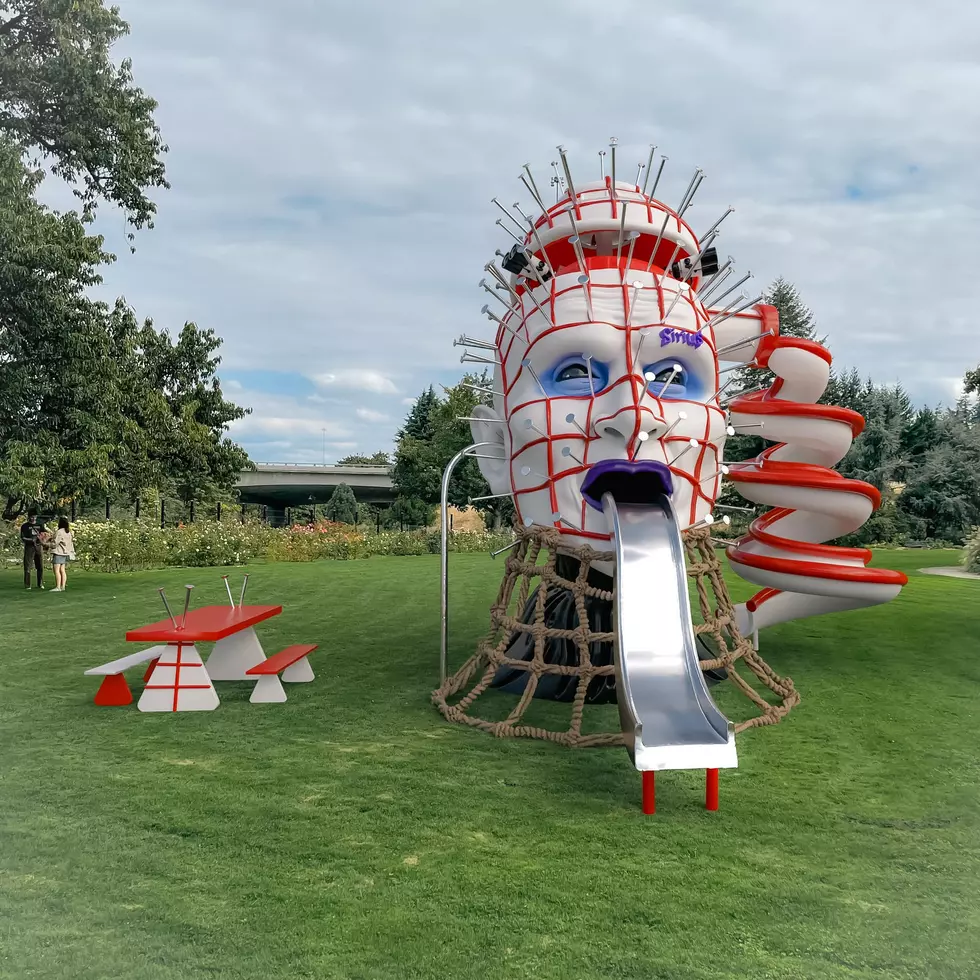 Hellraiser Playground for Kids – Has Eugene Park Lost It’s Mind? [PHOTOS]