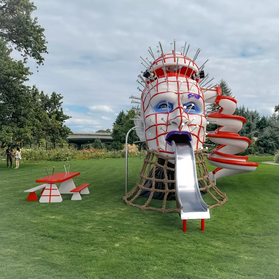 Hellraiser Playground for Kids &#8211; Has Eugene Park Lost It&#8217;s Mind? [PHOTOS]