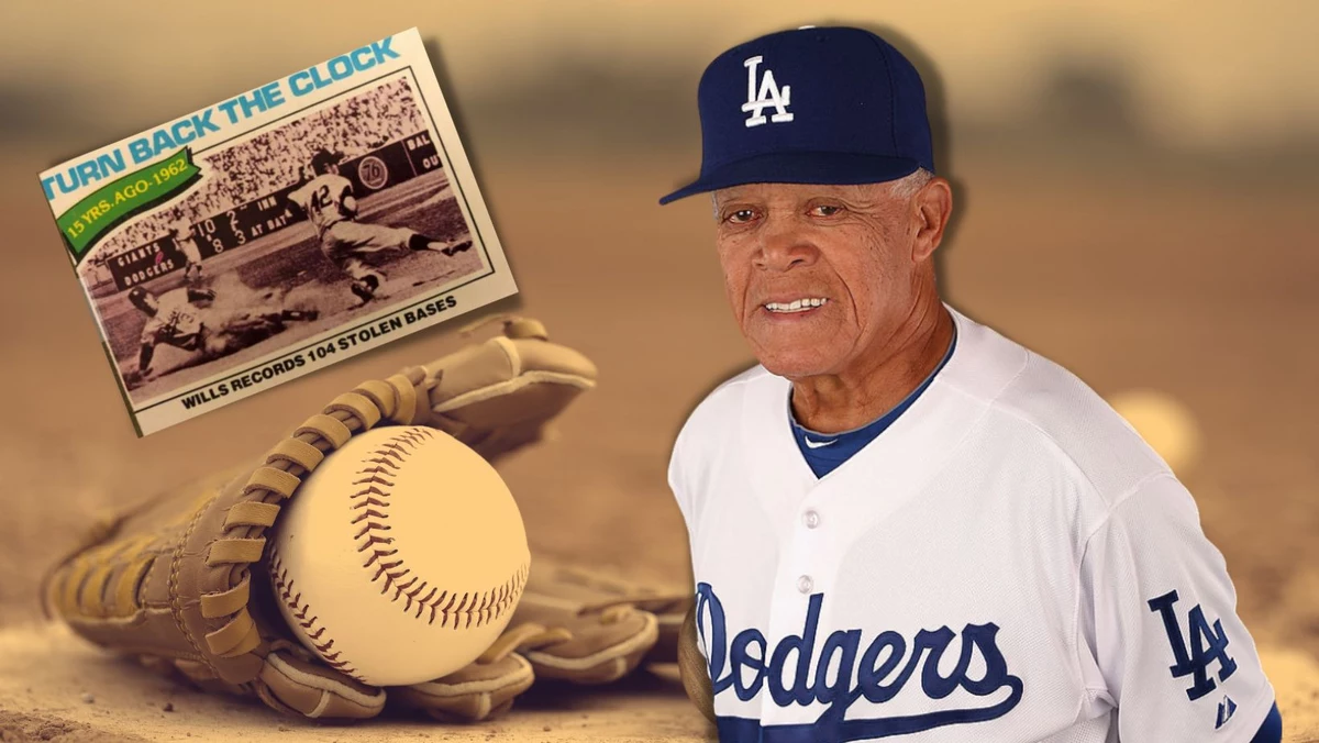 Maury Wills, legendary base stealer for Dodgers, dies at 89, Sports