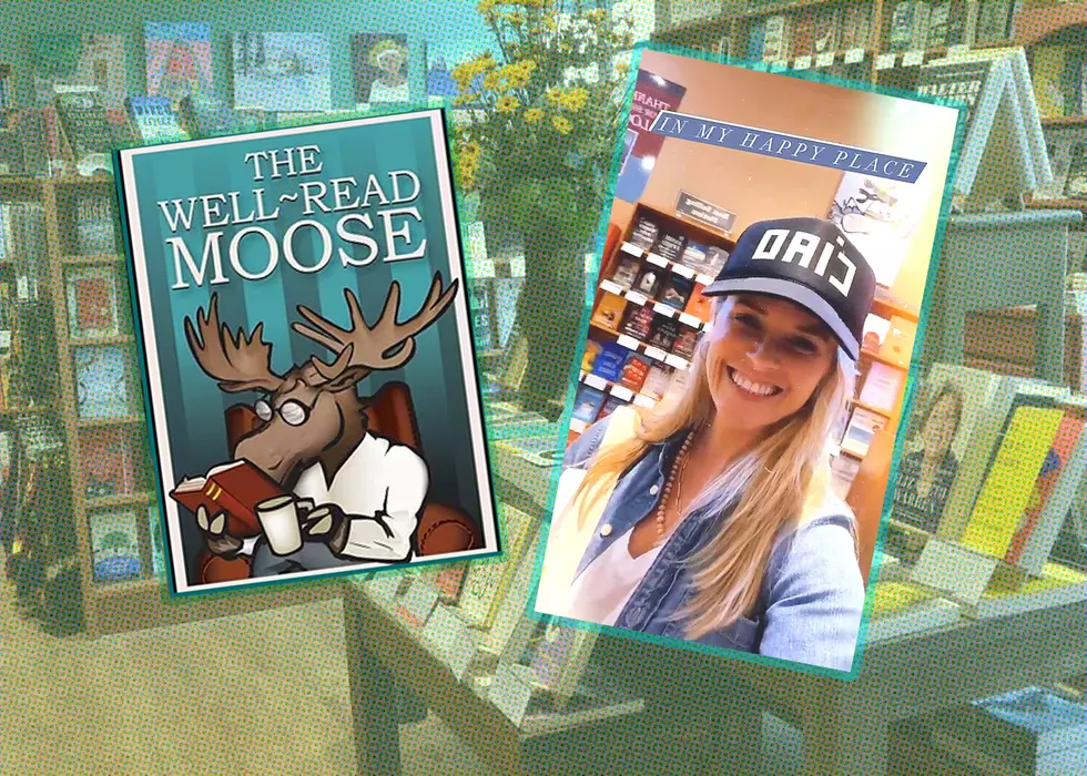 Surprise: Reese Witherspoon Shops For Books In Coeur D&#8217;Alene