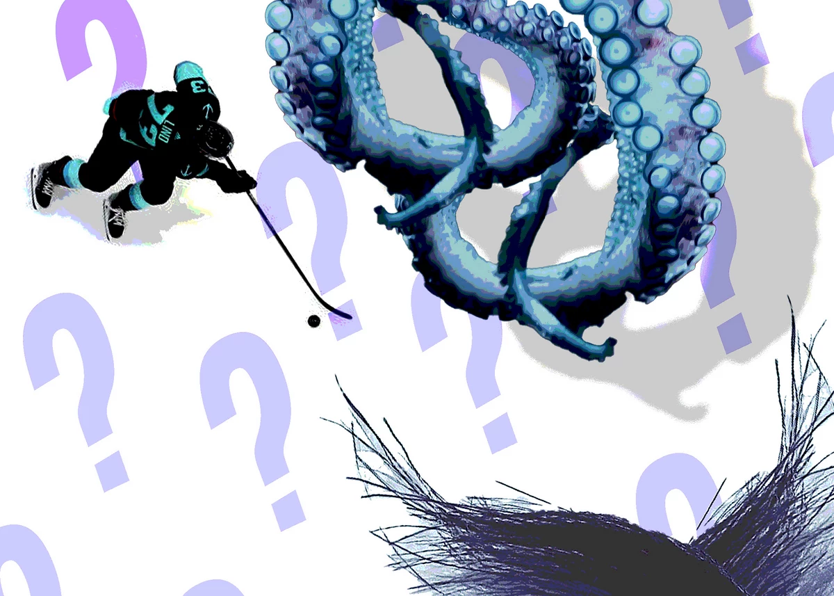 What do you guys think of my Seattle Kraken mascot redesign? : r/ SeattleKraken