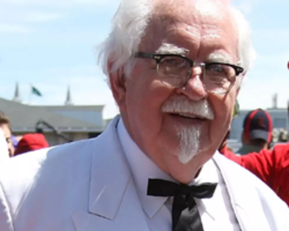 Colonel Sanders Out Take