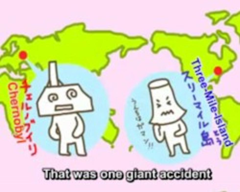 Nuclear Boy Has A Stomacheache – The Japanese Nuclear Crisis Explained [VIDEO]