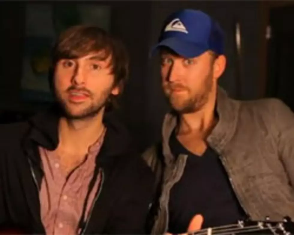 Lady Antebellum Boys Break Down Music Barrier [VIDEO]