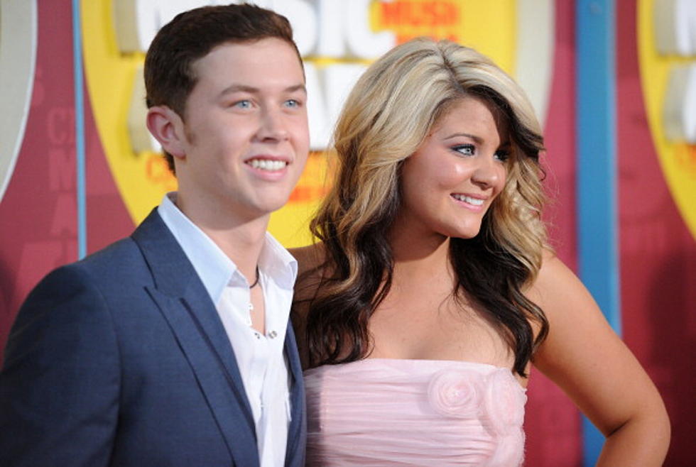 American Idol&#8217;s Scotty McCreery And Lauren Alaina Perform At The CMA Music Fest