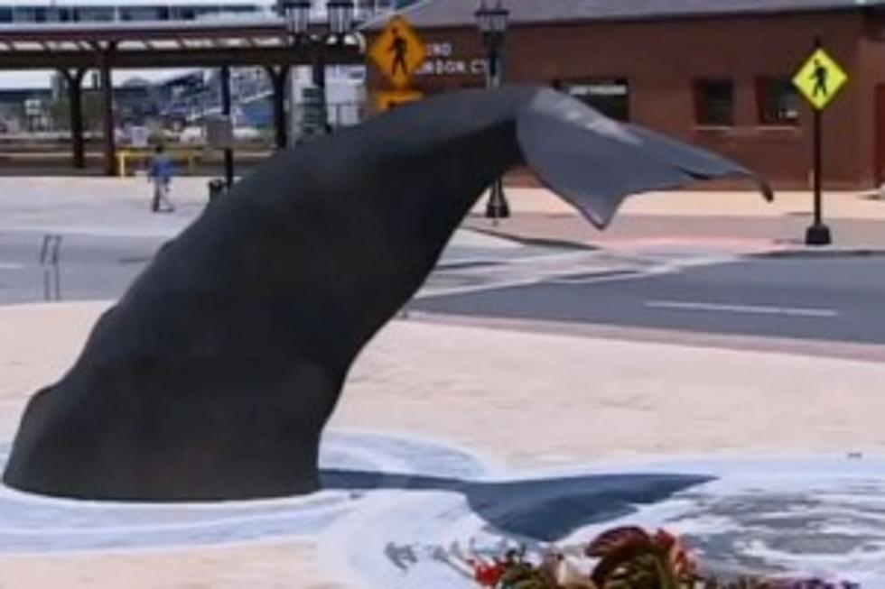 $11 Million Fountain in New London Used as Bathroom