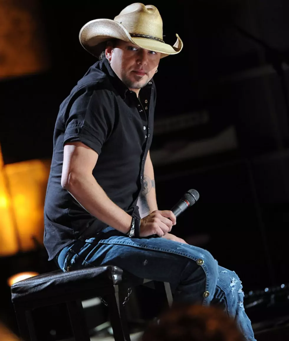 Jason Aldean Releases New Single From Latest Album [AUDIO]