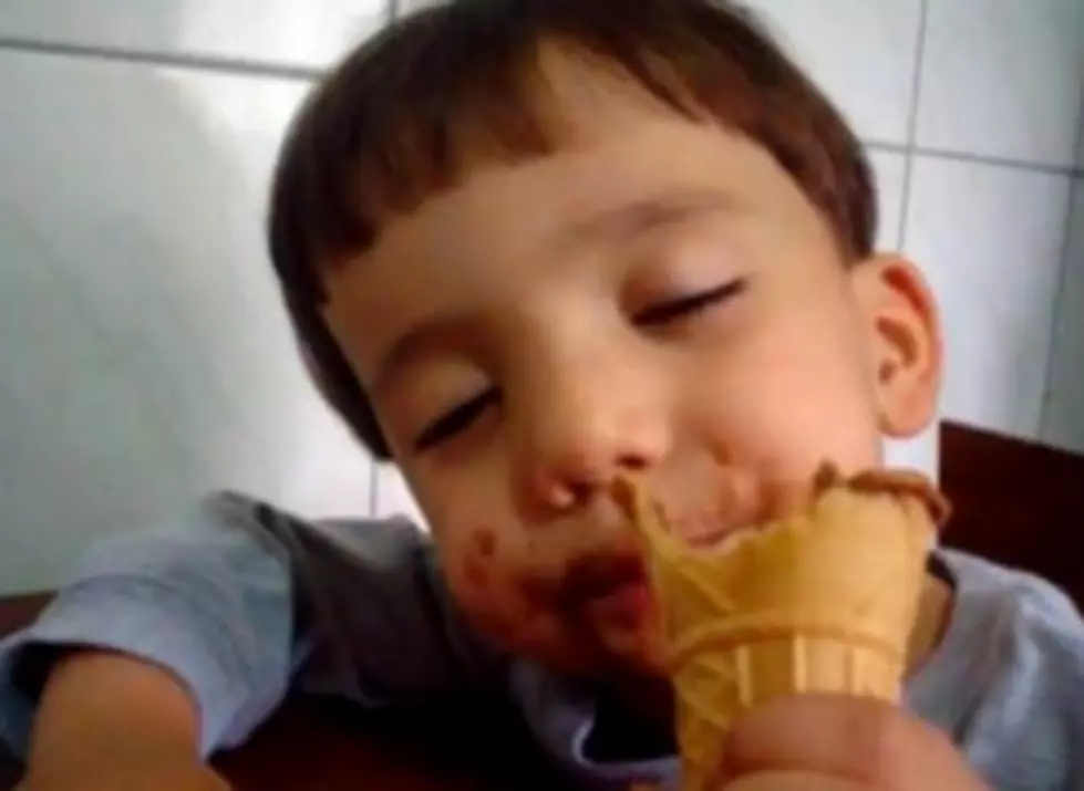 Don&#8217;t Let Sleep Get in the Way of Eating Ice Cream [VIDEO]