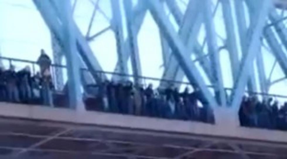 If All Your Friends Jumped Off a Bridge, Would You? [VIDEO]