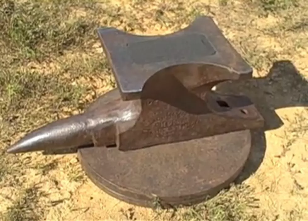 How To Shoot An Anvil 200 Feet In The Air [VIDEO]