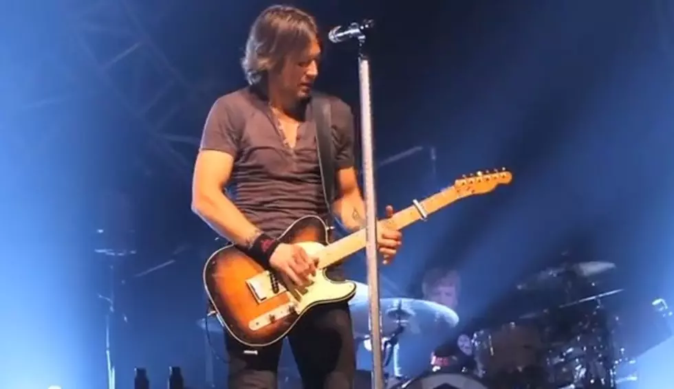 Keith Urban Talks About Rarely Seen Tattoo [VIDEO]