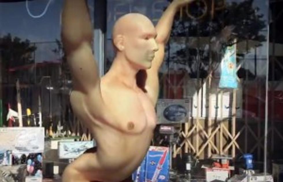 So&#8230;A Naked Man Goes To the Store? [VIDEO]