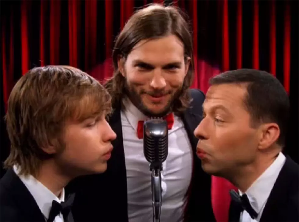 Two And A Half Men Opening Changes [VIDEO]