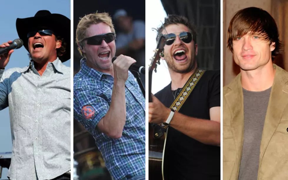 Clay Walker, Craig Morgan, Walker Hayes and Brett Eldredge &#8211; One Big Concert [VIDEOS]