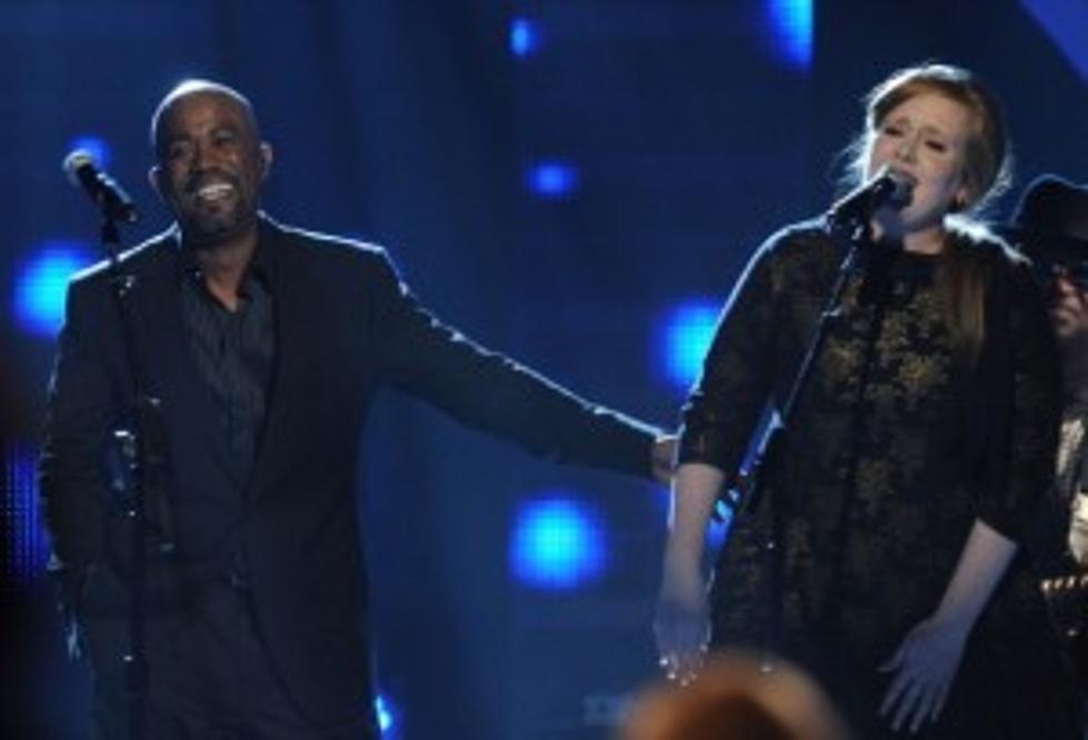 Darius Rucker and Adele Sing Lady Antebellum [VIDEO]
