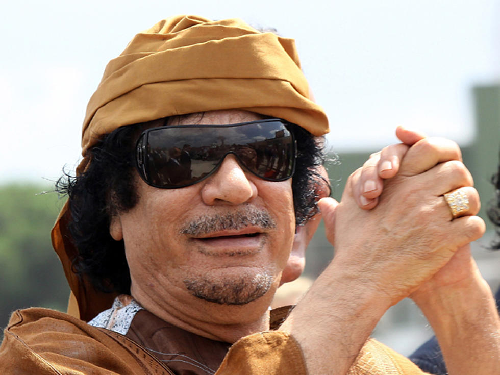 Libyan Dictator Muammar Gadhafi Killed by Rebels in Sirte [VIDEO]