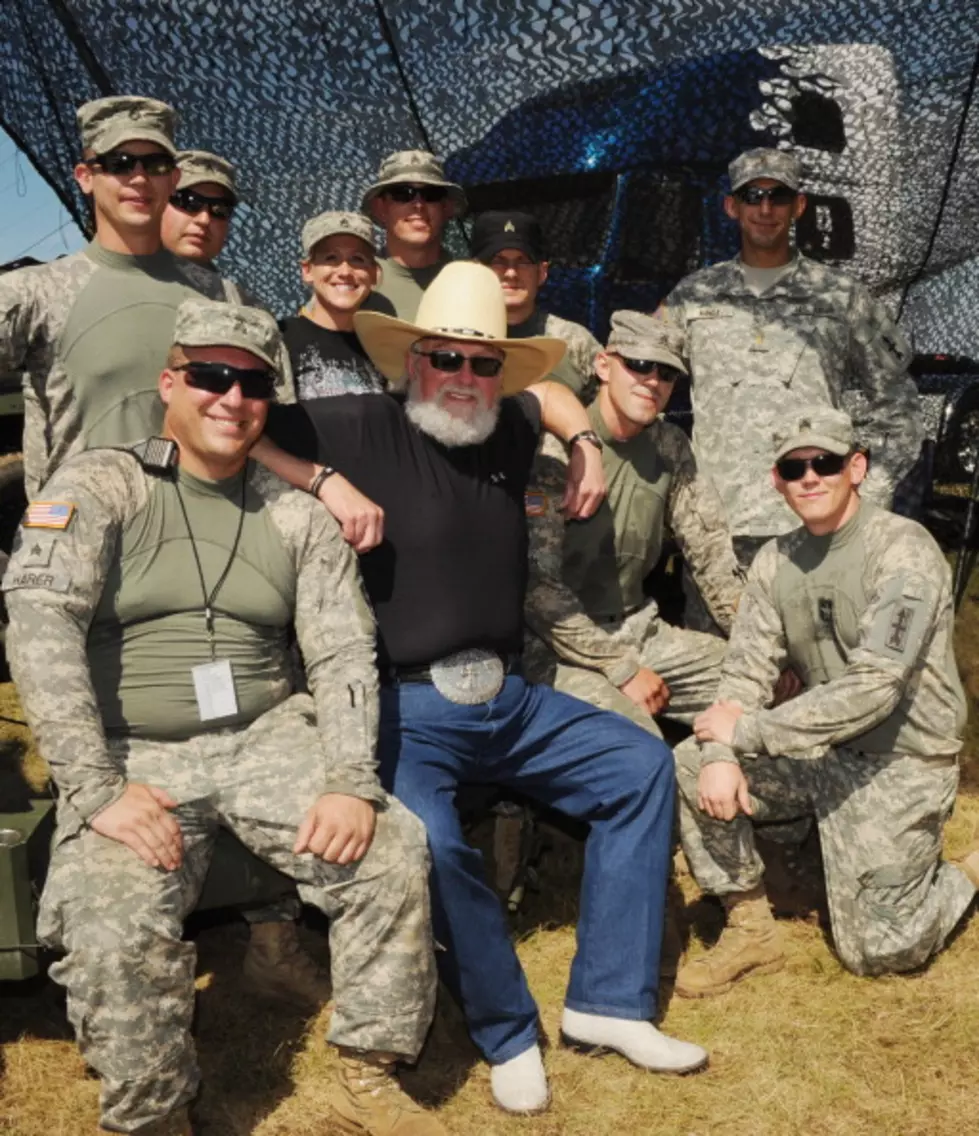 Wolf And Ricky Interview Charlie Daniels [AUDIO]