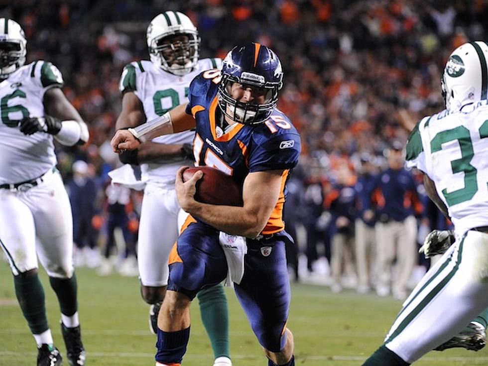 Tim Tebow Scores TD To Lead Denver Broncos Over New York Jets 17-13