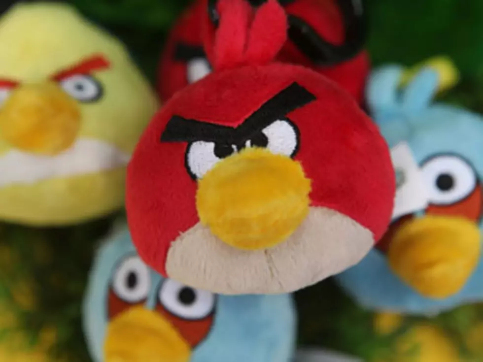 Angry Birds Make Appearance in Christmas Lights [VIDEO]