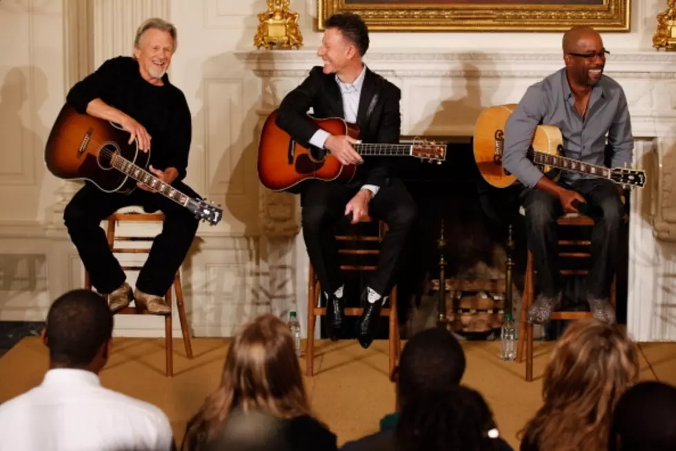 Country Music Takes Over the White House [VIDEO]