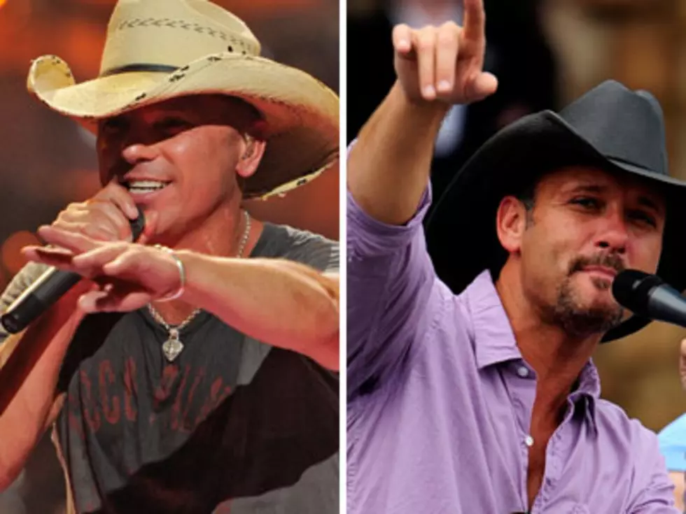 Kenny Chesney and Tim McGraw Bring New Super Tour to Target Field [VIDEO]