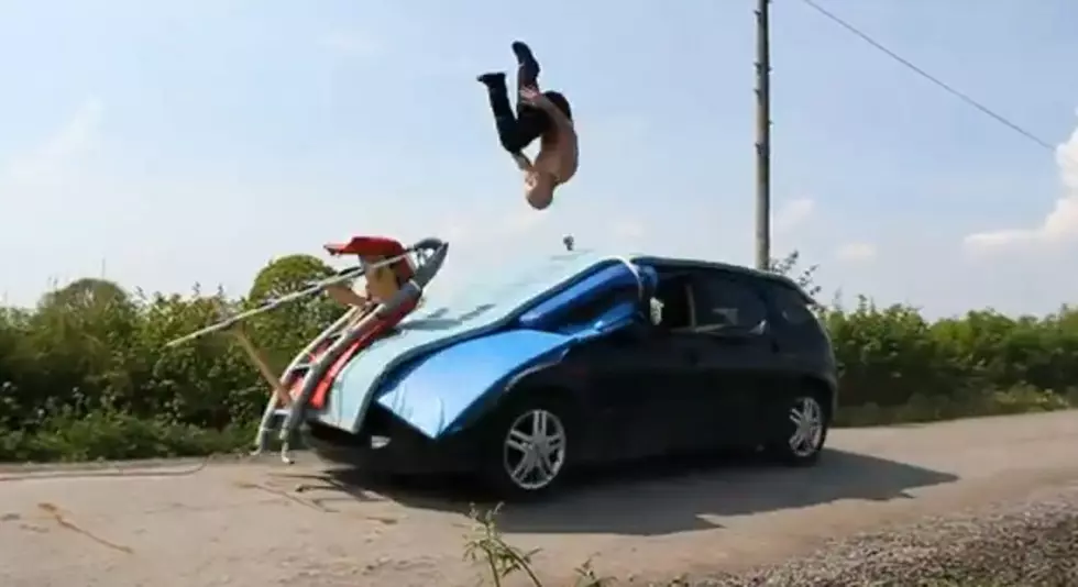 Amazing Stuntman In Action [VIDEO]