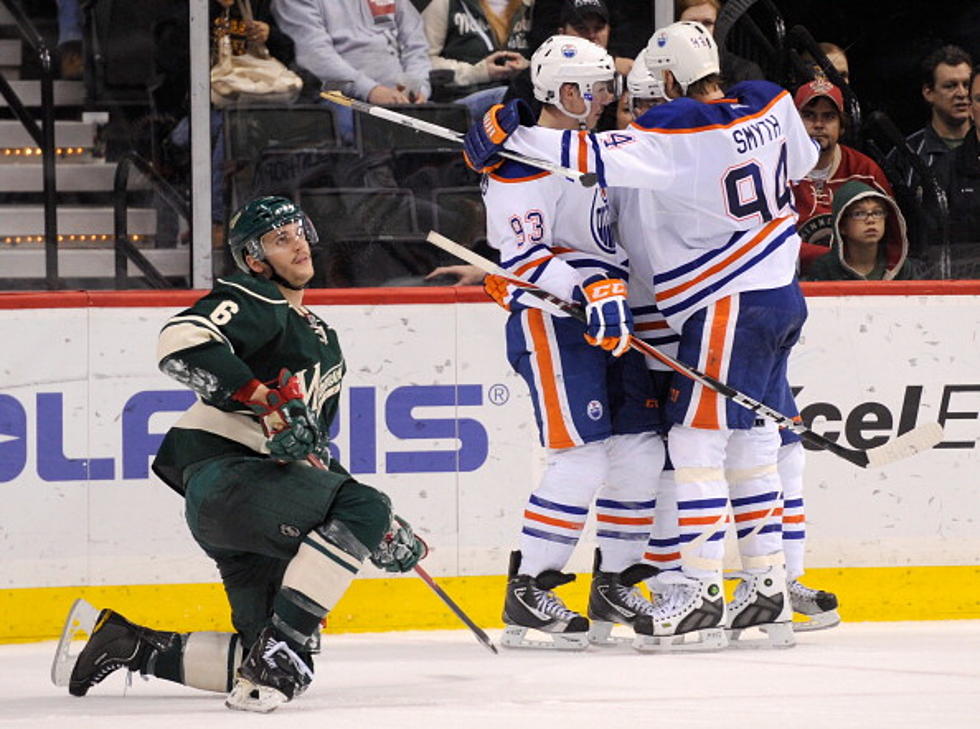 Oilers Edge Wild 5-2