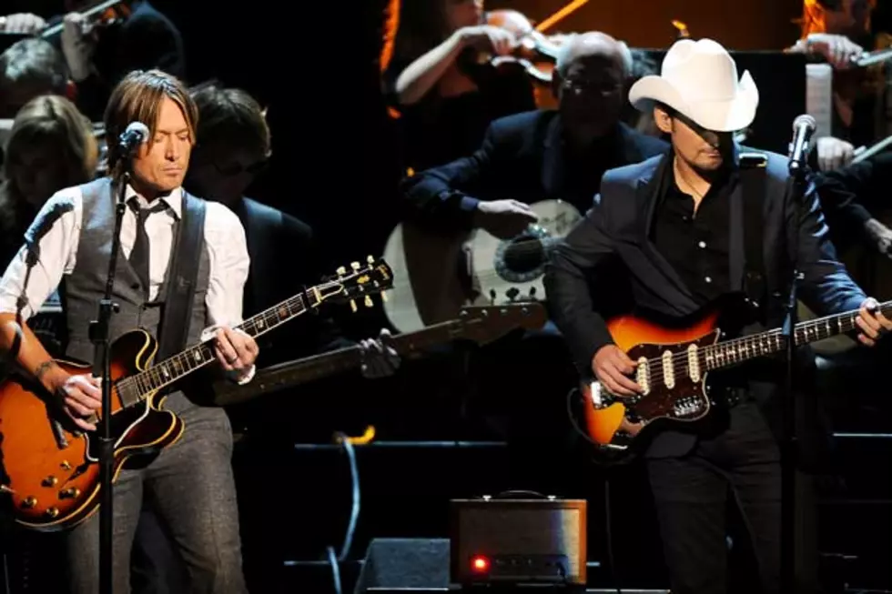 Could We Get an Album From Keith Urban and Brad Paisley Without Words?