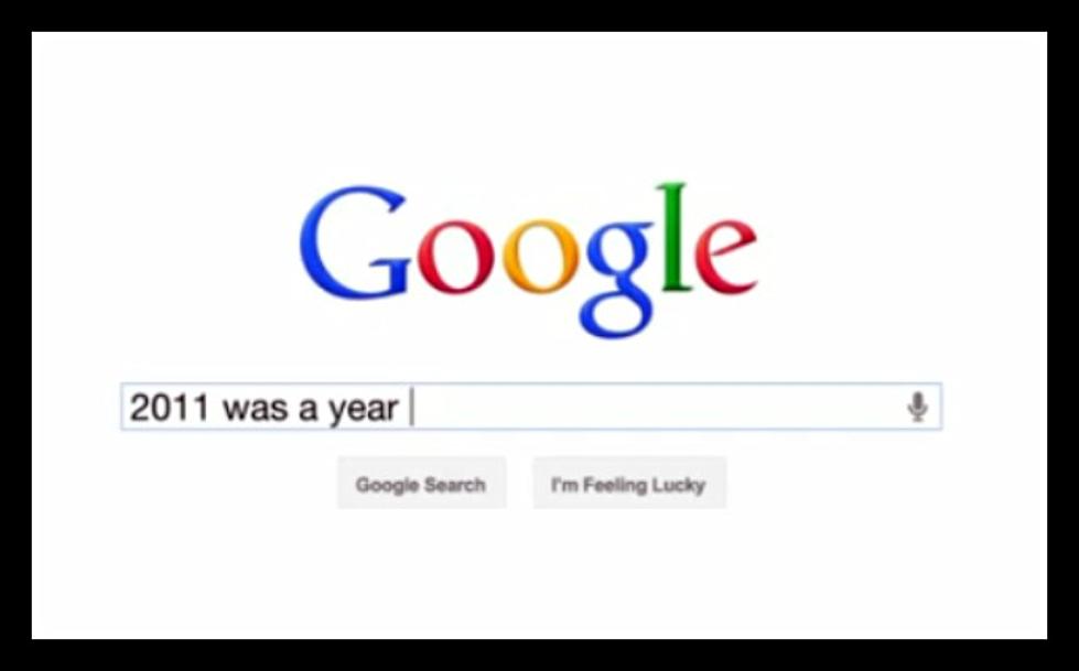 Google’s Year in Review [VIDEO]