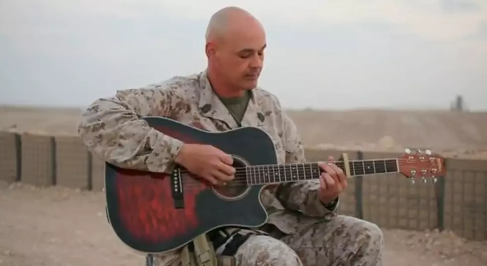 A Marine&#8217;s Christmas Song [VIDEO]