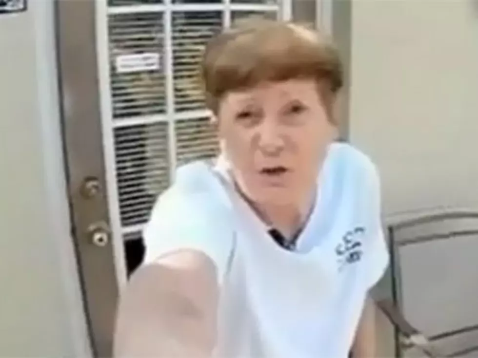 Don’t Mess With Granny – She’ll Shoot You [VIDEO]