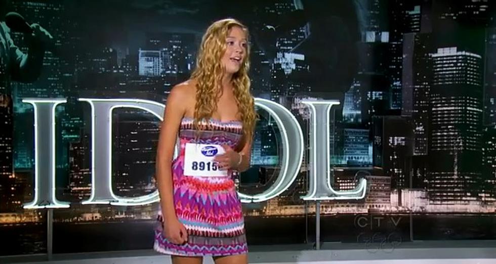 Shelby Tweten From Mankato Minnesota on American Idol [VIDEO]