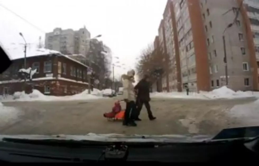 The Perils of Sledding [VIDEO]