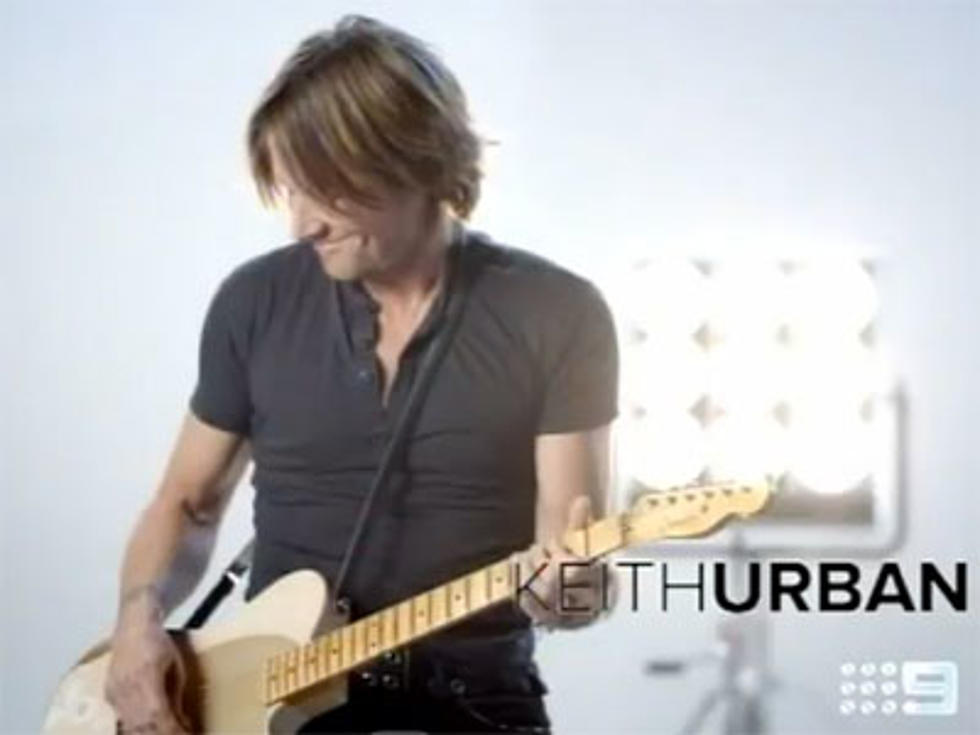 Check Out Keith Urban’s ‘The Voice’ Promo [VIDEO]