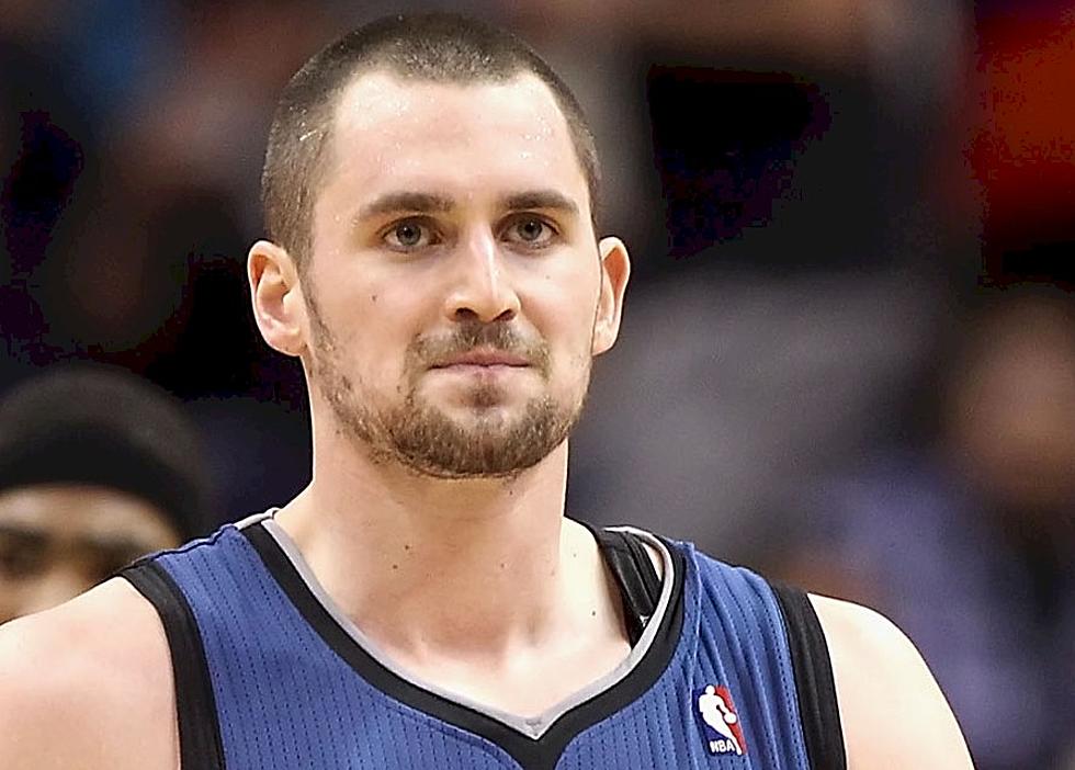 Kevin Love Named All Star; Will Host Dallas Tonight