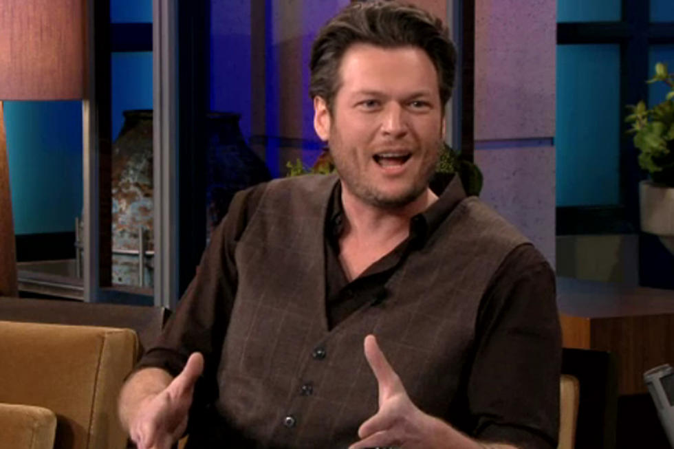 Blake Shelton Talks Super Bowl, Marriage + More on ‘Leno’