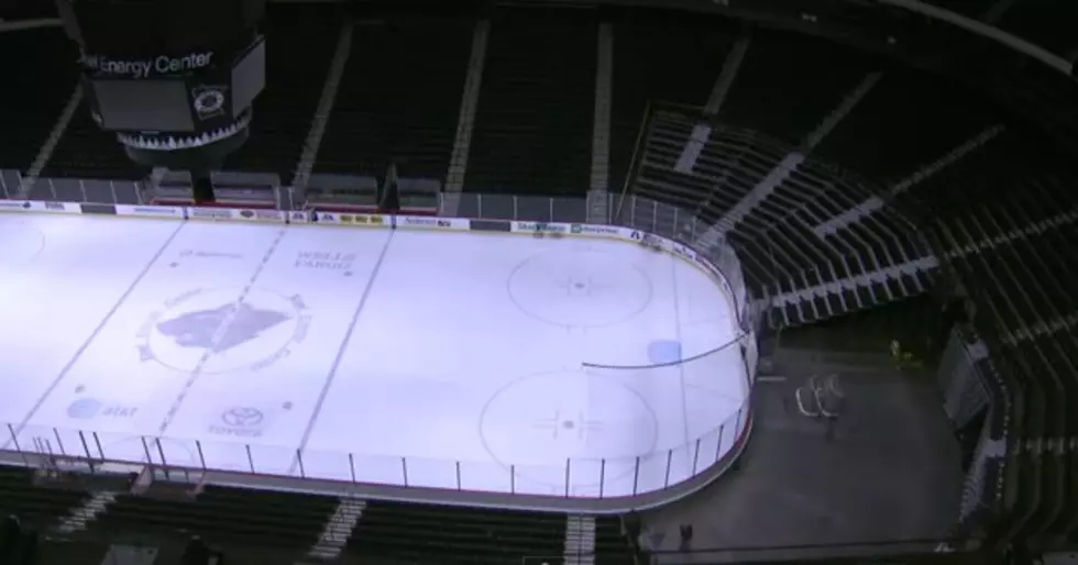 Watch the Xcel Energy Center Transform From Ice Into Dirt [VIDEO]