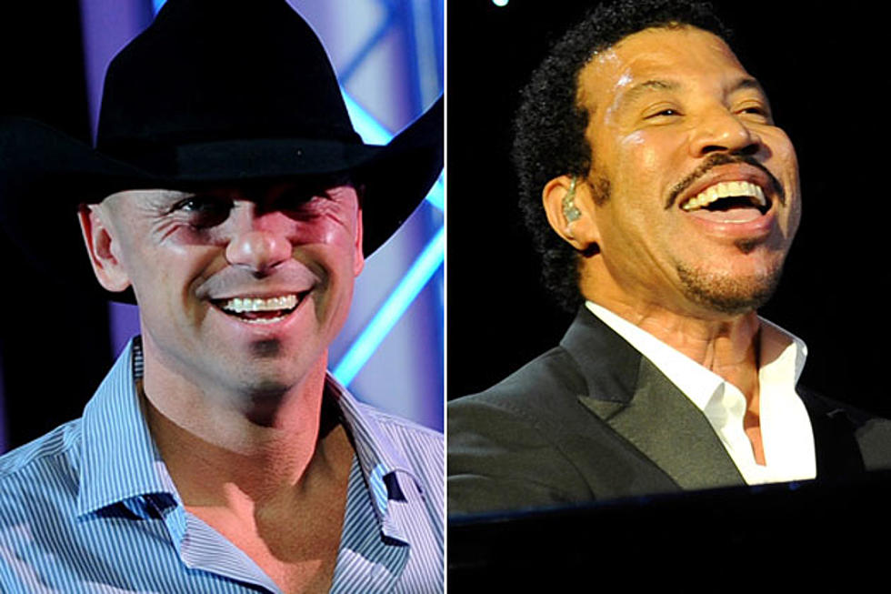 Kenny Chesney Reveals He Drunk-Dialed Lionel Richie Asking to Sing on ‘Tuskegee’