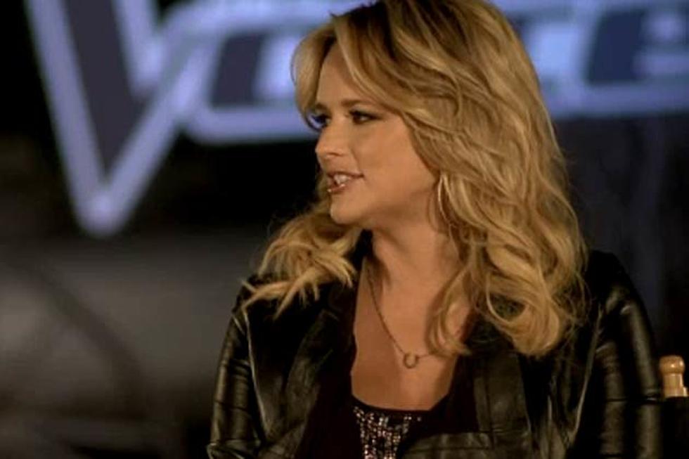 Miranda Lambert Spills About Playing Advisor to Blake Shelton’s ‘The Voice’ Team
