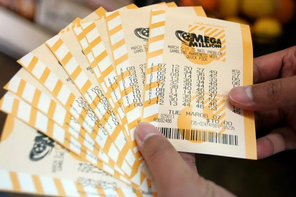 Mega Millions Lottery Hits Half-Billion Dollar Pot